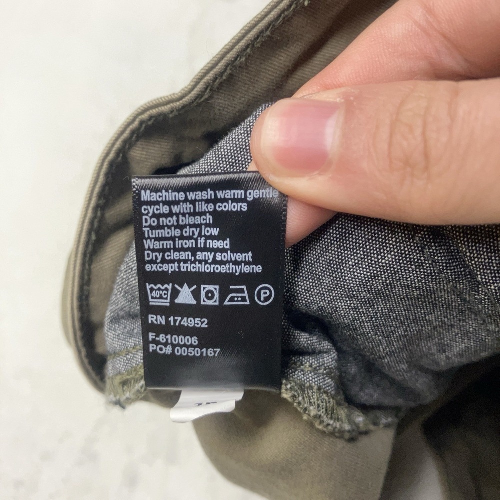 Flint & Tinder 365 Chino Shorts Mens 30 8" Inseam Green Heavy Twill Huckberry - Picture 5 of 9